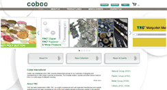 Desktop Screenshot of cobeegroup.com